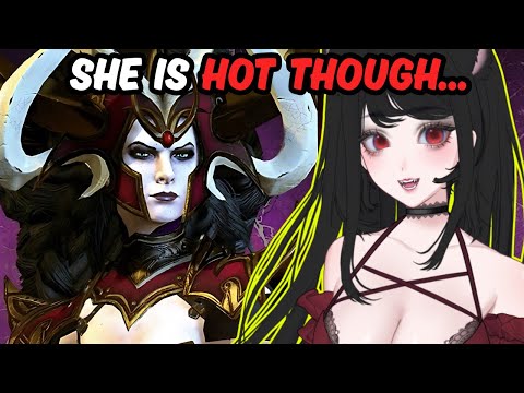 Видео: История этой домми-мамы-дручи просто БЕЗУМНАЯ! PancreasNoWork React | Warhammer Fantasy