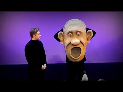 Видео: Мастер-класс «Театр для вас». Выпуск 8. Театральная маска