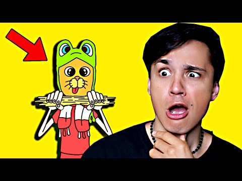 Видео: RED CAT ИГРАЕТ В ИГРУ ПРО СПАГЕТТИ! @RedCatYT