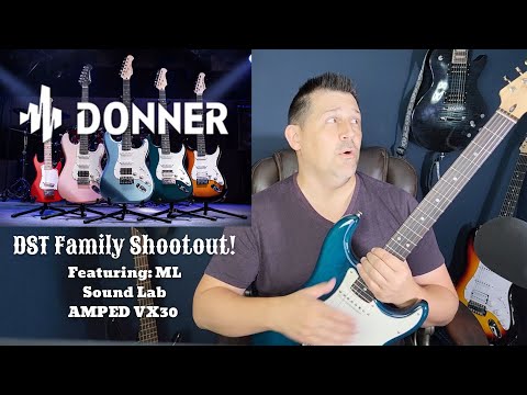 Видео: Семейный перестрелка DONNER DST! DST100 против DST152 против DST400