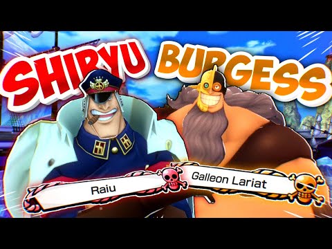 Видео: 6* БЁРДЖЕСС & ШИРЬЮ - КРАСНОЕ ПАТИ НА ПОБЕДУ 😈/ One piece bounty rush Burgess & Shiryu gameplay