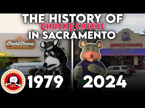 Видео: История Chuck E Cheese's в Сакраменто, Калифорния