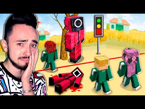 Видео: ПОСЛЕДНЯЯ ИГРА В КАЛЬМАРА В МАЙНКРАФТ!