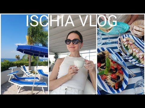 Видео: Italy VLOG. Из Сорренто на остров Искья, гостиница, шопинг и ужин в Ischia Porto 🤍