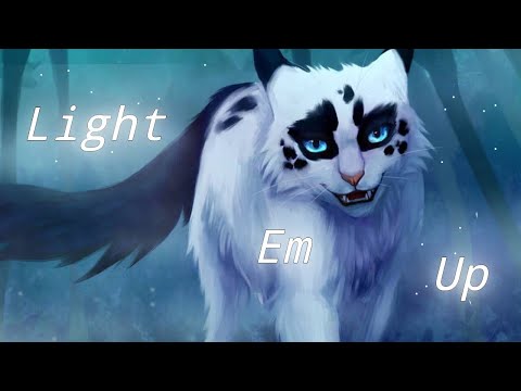 Видео: Light Em Up ||Темнохвост|| - коты воители