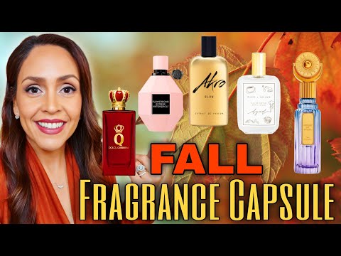 Видео: Осенняя ароматическая капсула — потрясающие ароматы на любой вкус