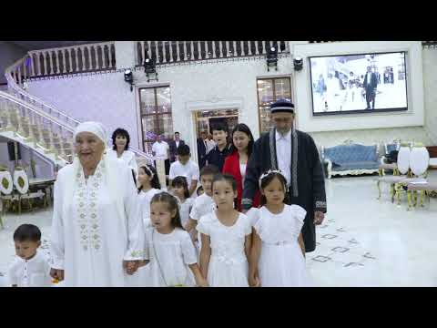 Видео: 02 08 25 МЕРЕЙ ТОЙ 80 ЖАС#той