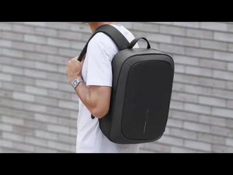Видео: Городской рюкзак XD Design Bobby Edge . Распаковка. И первое впечатление.