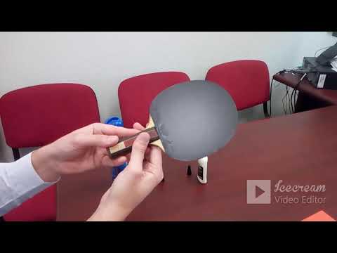 Видео: Мастер класс по сбору ракетки для настольного тенниса