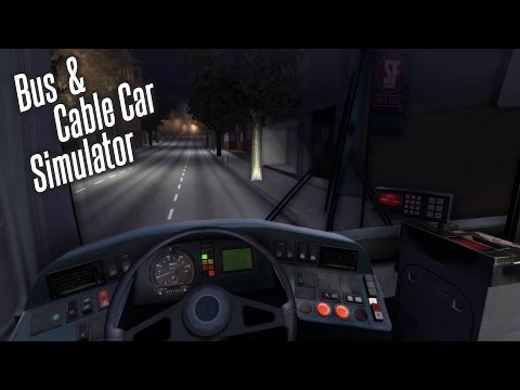 Видео: Bus & Cable Car Simulator: San Francisco. Bus Line 91 - Обратный рейс