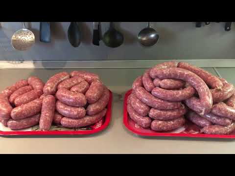 Видео: Колбаски Нюрбернгские и Тюгринские