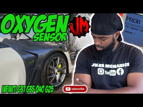 Видео: Как заменить датчик кислорода O2 на Infiniti G37 G35 P0130