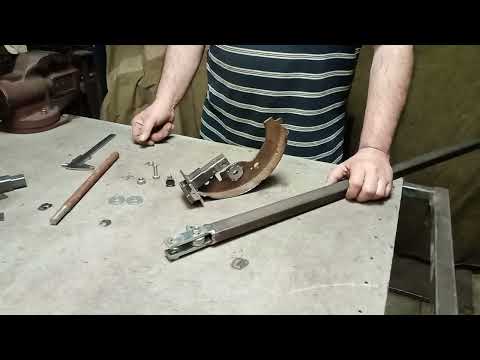 Видео: Ручной корчеватель