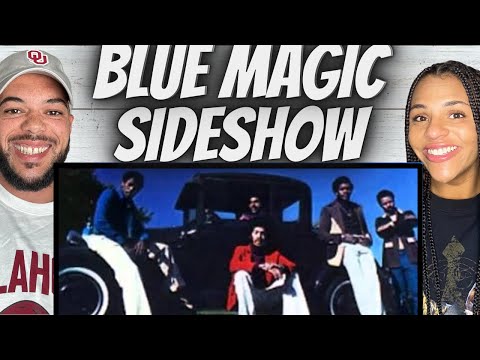 Видео: BEE GEE VIBES!| ВПЕРВЫЕ СЛЫШУ Blue Magic - РЕАКЦИЯ Sideshow
