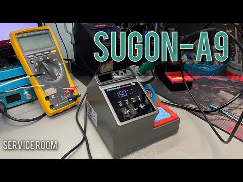 Видео: Sugon A9 обзор паяльной станции.