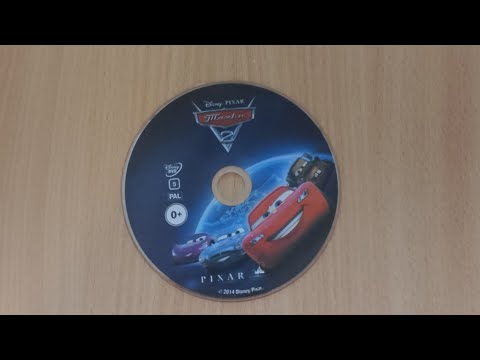 Видео: Обзор на диск тачки 2 2011г (видео без голоса)