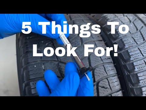 Видео: Как купить подержанные шины