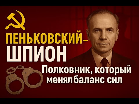 Видео: Главный шпион ХХ века?» История полковника Пеньковского без мифов