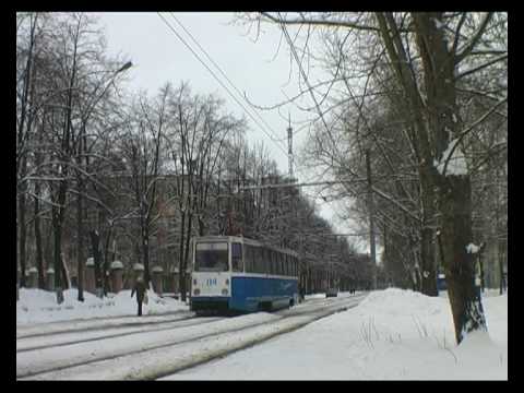 Видео: Ярославский трамвай 1(2)-2