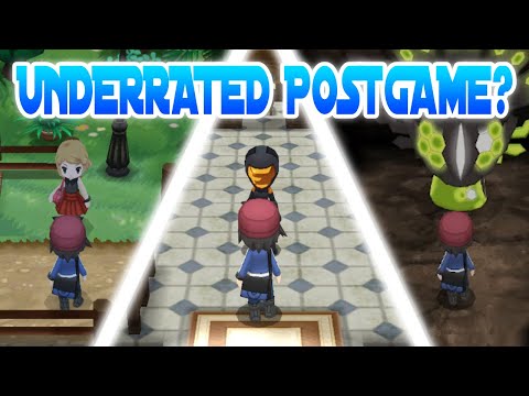 Видео: НА САМОМ ДЕЛЕ играю в пост-игру Pokemon X и Y