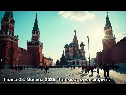 Видео: Глава 23. Москва 2025. Топ мест куда сходить