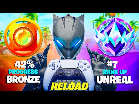 Видео: Рейтинговый скоростной забег от бронзы до Unreal Reload Controller