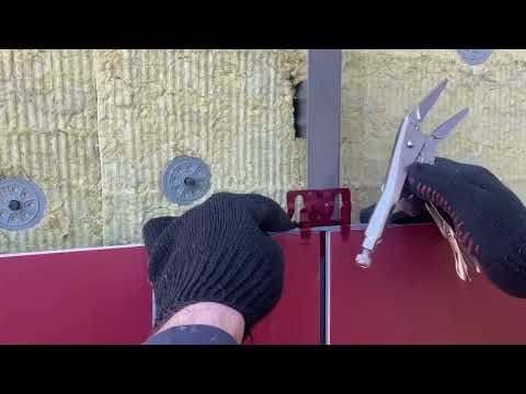 Видео: Монтаж среднегабаритного керамогранита (Перезалив)