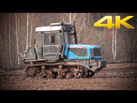 Видео: Гусеничный трактор АГРОМАШ 90ТГ - лучше старого ДТ-75? Состояние спустя 7 лет эксплуатации