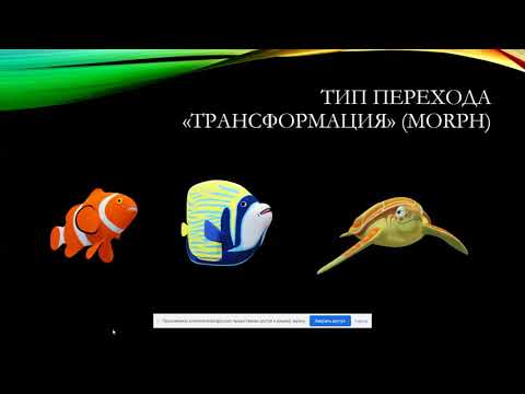 Видео: Секреты PowerPoint. Эффекты трехмерной анимации в PowerPoint