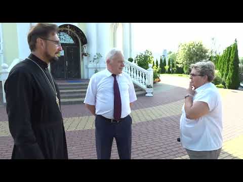 Видео: Часовня сошествия Святого Духа в память о Лещинском монастыре