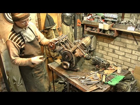 Видео: Проект "Фунтик" / 21 серия / Разбираю МеМЗ-968Н