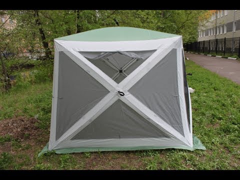 Видео: Тент шатер быстросборный Campack Tent A 2002W