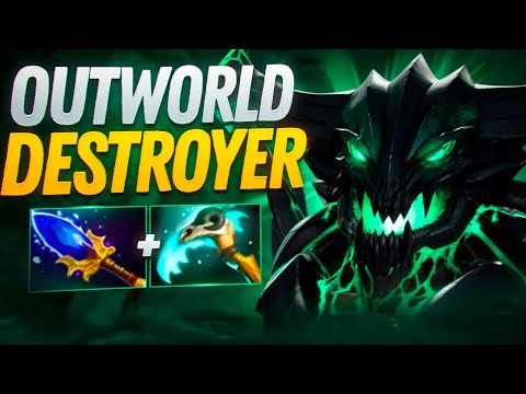 Видео: КАК ИГРАТЬ НА ОД В ПАТЧЕ 7.37 🔥 OUTWORLD DESTROYER DOTA 2