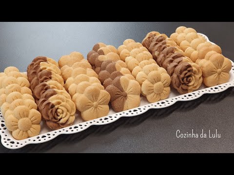 Видео: Узнайте, как испечь песочное печенье к Рождеству! Этот тает во рту.