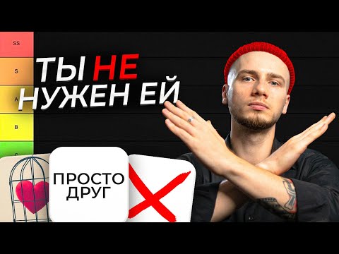 Видео: Ты выдаёшь ЖЕЛАЕМОЕ за действительное / ТИР-лист признаков НЕ любви