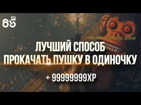 Видео: MW3 ZOMBIES ♦ ЛУЧШИЙ СПОСОБ ПРОКАЧКИ ОРУЖИЯ И ОТКРЫТИЯ КАМУФЛЯЖЕЙ ♦ CALL of DUTY ModernWarfare3