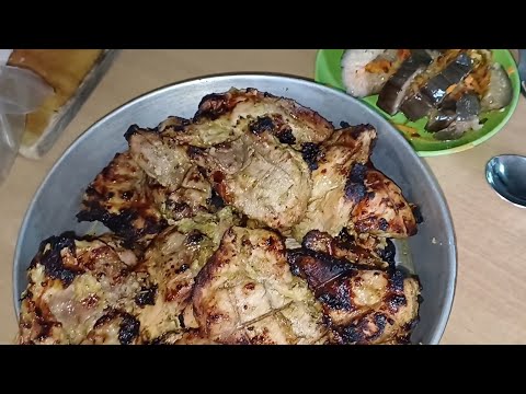 Видео: Золотая осень,  жарим шашлык