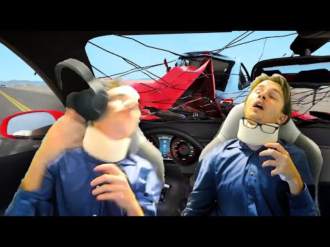 Видео: BeamNG, но твой отец портит Рождество