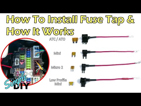 Видео: Как установить предохранительный отвод и как он работает — Hardwire