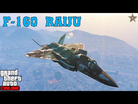 Видео: НОВЫЙ F-160 RAIJU В GTA ONLINE (ТЮНИНГ И ОБЗОР ПО ФАНУ)