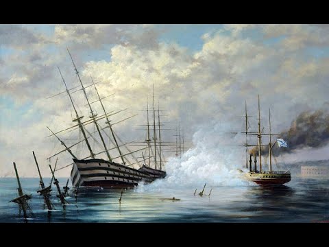 Видео: Русский флот - самая бесполезная вещь в истории