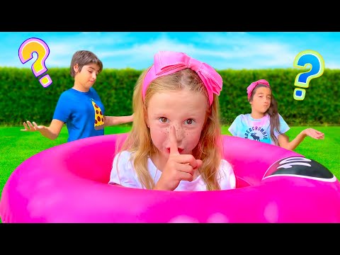 Видео: У Насти появились милые веснушки