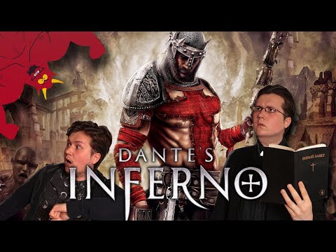 Видео: Dante's Inferno - Игровая версия Божественной Комедии | Обзор на игру на XBOX360 | [В чём конСОЛЬ?]