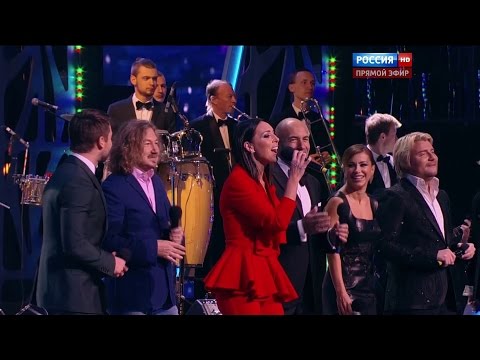 Видео: Алсу и звезды -  Уходит праздник. Новая волна 2015. HD