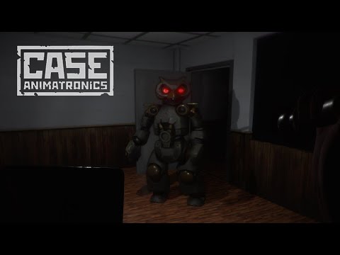 Видео: Меня преследует СОВА! (CASE: Animatronics 1) #2