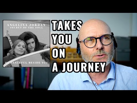 Видео: 01 Так спокойно рядом с тобой Реакция Анджелины Джордан