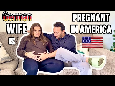 Видео: Моя немецкая жена беременна в Америке!