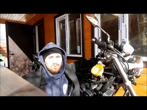 Видео: Honda CB 400 SF замена антифриза и промывка системы охлаждения. Часть первая