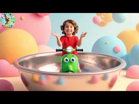 Видео: Танец мелками становится совпадением | Весёлая детская песенка и развивающее видео