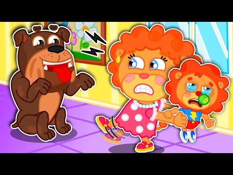 Видео: Маша и Леопольд. Аллергия на собаку - Мультик для детей - Lion Family на русском